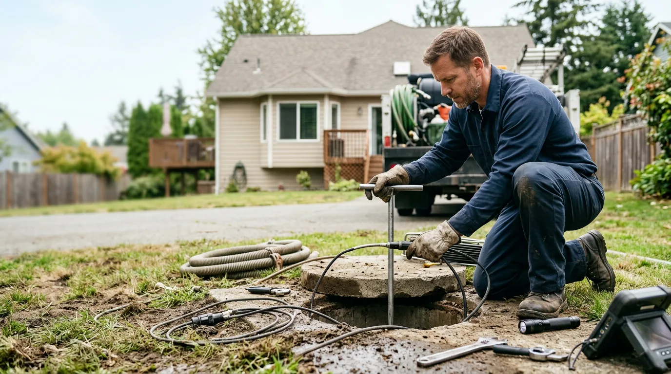 Septic Tank Pumping in Matthews, NC